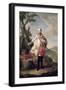 Full Length Portrait of Joseph II-Anton von Maron-Framed Giclee Print