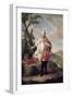 Full Length Portrait of Joseph II-Anton von Maron-Framed Giclee Print