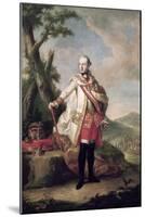 Full Length Portrait of Joseph II-Anton von Maron-Mounted Giclee Print