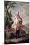 Full Length Portrait of Joseph II-Anton von Maron-Mounted Giclee Print