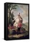 Full Length Portrait of Joseph II-Anton von Maron-Framed Stretched Canvas