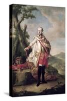 Full Length Portrait of Joseph II-Anton von Maron-Stretched Canvas