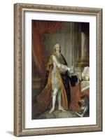 Full-Length Portrait of Louis Stanislas Xavier De France by Francois Hubert Drouais-null-Framed Giclee Print