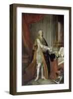 Full-Length Portrait of Louis Stanislas Xavier De France by Francois Hubert Drouais-null-Framed Giclee Print