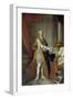 Full-Length Portrait of Louis Stanislas Xavier De France by Francois Hubert Drouais-null-Framed Giclee Print