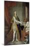 Full-Length Portrait of Louis Stanislas Xavier De France by Francois Hubert Drouais-null-Mounted Giclee Print