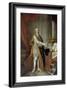 Full-Length Portrait of Louis Stanislas Xavier De France by Francois Hubert Drouais-null-Framed Giclee Print