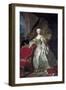 Full-Length Portrait of Maria Teresa Rafaela of Spain by Louis Michel Van Loo-null-Framed Giclee Print