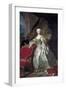 Full-Length Portrait of Maria Teresa Rafaela of Spain by Louis Michel Van Loo-null-Framed Giclee Print