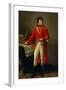 Full Length Portrait of Napoleon Bonaparte as First Consul. 1802-Antoine Jean Gros-Framed Art Print