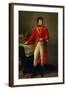 Full Length Portrait of Napoleon Bonaparte as First Consul. 1802-Antoine Jean Gros-Framed Art Print