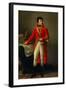 Full Length Portrait of Napoleon Bonaparte as First Consul. 1802-Antoine Jean Gros-Framed Art Print