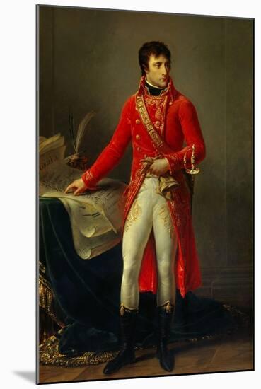 Full Length Portrait of Napoleon Bonaparte as First Consul. 1802-Antoine Jean Gros-Mounted Art Print