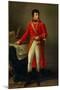 Full Length Portrait of Napoleon Bonaparte as First Consul. 1802-Antoine Jean Gros-Mounted Art Print