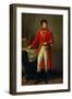 Full Length Portrait of Napoleon Bonaparte as First Consul. 1802-Antoine Jean Gros-Framed Art Print