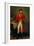 Full Length Portrait of Napoleon Bonaparte as First Consul. 1802-Antoine Jean Gros-Framed Art Print