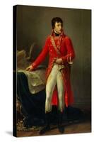 Full Length Portrait of Napoleon Bonaparte as First Consul. 1802-Antoine Jean Gros-Stretched Canvas