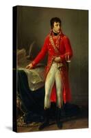 Full Length Portrait of Napoleon Bonaparte as First Consul. 1802-Antoine Jean Gros-Stretched Canvas