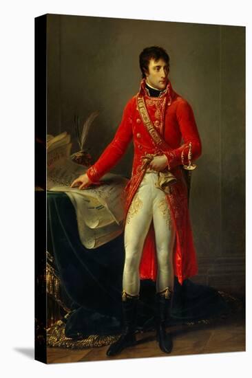 Full Length Portrait of Napoleon Bonaparte as First Consul. 1802-Antoine Jean Gros-Stretched Canvas