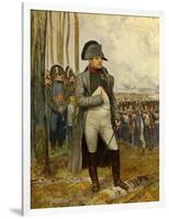 Full Length Portrait of Napoleon I-Edouard Detaille-Framed Art Print