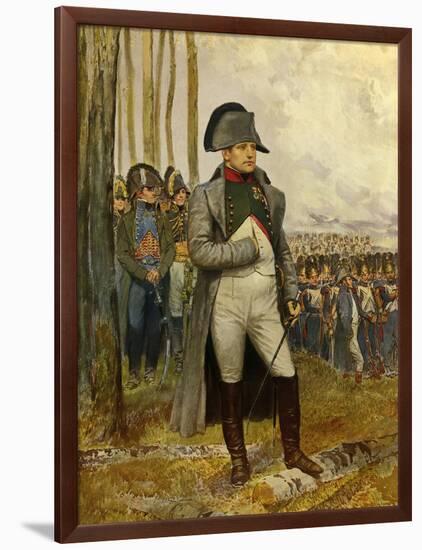 Full Length Portrait of Napoleon I-Edouard Detaille-Framed Art Print