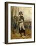 Full Length Portrait of Napoleon I-Edouard Detaille-Framed Art Print