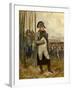 Full Length Portrait of Napoleon I-Edouard Detaille-Framed Art Print