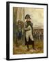 Full Length Portrait of Napoleon I-Edouard Detaille-Framed Art Print