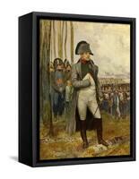 Full Length Portrait of Napoleon I-Edouard Detaille-Framed Stretched Canvas