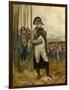 Full Length Portrait of Napoleon I-Edouard Detaille-Framed Premium Giclee Print