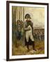 Full Length Portrait of Napoleon I-Edouard Detaille-Framed Art Print