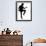 Full Length Silhouette Of A Young Man Dancer Dancing Funky Hip Hop R And B-OSTILL-Framed Art Print displayed on a wall