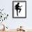 Full Length Silhouette Of A Young Man Dancer Dancing Funky Hip Hop R And B-OSTILL-Framed Art Print displayed on a wall