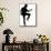 Full Length Silhouette Of A Young Man Dancer Dancing Funky Hip Hop R And B-OSTILL-Mounted Art Print displayed on a wall