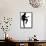 Full Length Silhouette Of A Young Man Dancer Dancing Funky Hip Hop R And B-OSTILL-Framed Stretched Canvas displayed on a wall