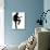 Full Length Silhouette Of A Young Man Dancer Dancing Funky Hip Hop R And B-OSTILL-Stretched Canvas displayed on a wall