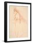 Full Length Woman with Obscured Hands-John White Alexander-Framed Giclee Print