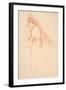 Full Length Woman with Obscured Hands-John White Alexander-Framed Giclee Print