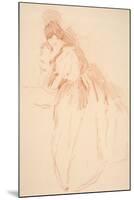 Full Length Woman with Obscured Hands-John White Alexander-Mounted Giclee Print