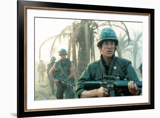 FULL METAL JACKET, 1987 directed by STANLEY KUBRICK Matthew Modine (photo)-null-Framed Photo