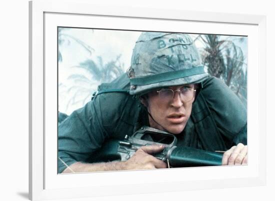 FULL METAL JACKET, 1987 directed by STANLEY KUBRICK Matthew Modine (photo)-null-Framed Photo