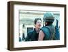 FULL METAL JACKET, 1987 directed by STANLEY KUBRICK (photo)-null-Framed Photo