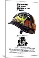 Full Metal Jacket-null-Mounted Poster