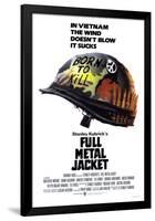 Full Metal Jacket-null-Framed Poster