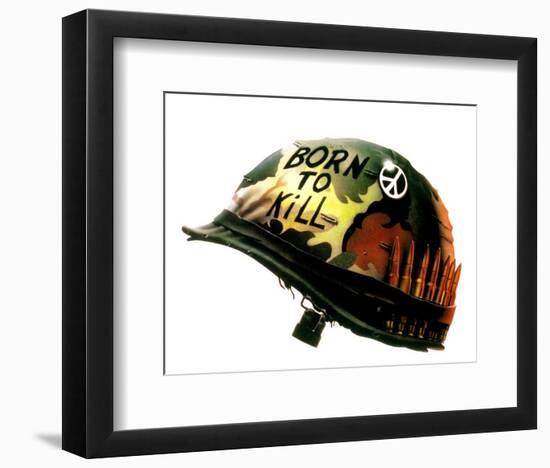 Full Metal Jacket-null-Framed Photo