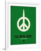 Full Metal Jacket-David Brodsky-Framed Art Print