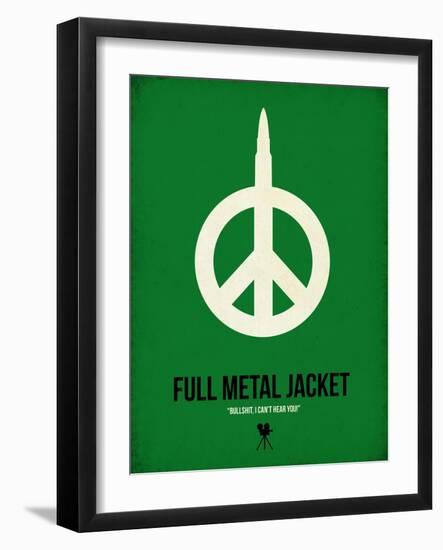 Full Metal Jacket-David Brodsky-Framed Art Print