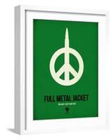 Full Metal Jacket-David Brodsky-Framed Art Print