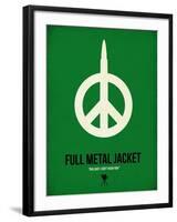 Full Metal Jacket-David Brodsky-Framed Art Print