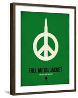 Full Metal Jacket-David Brodsky-Framed Art Print